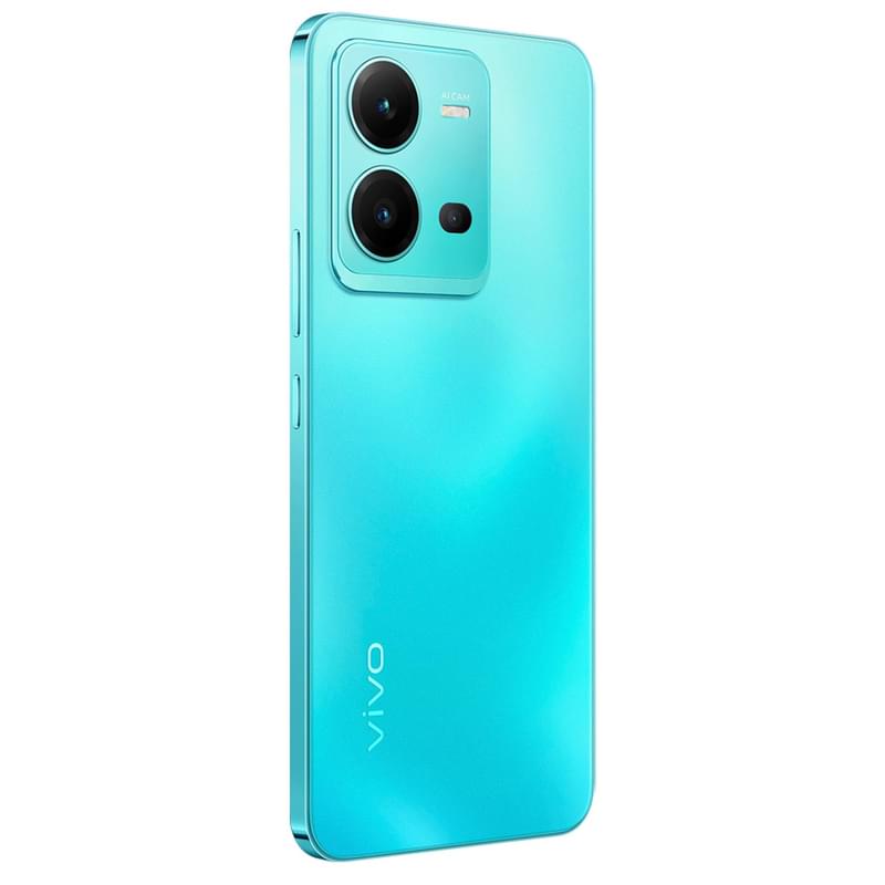 Смартфон Vivo V25 8/256GB 5G Aquamarine Blue - фото #5, Technodom.kz