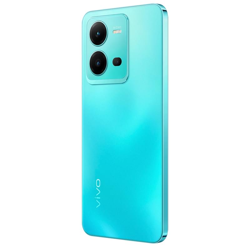Смартфон Vivo V25 8/256GB 5G Aquamarine Blue - фото #6, Technodom.kz