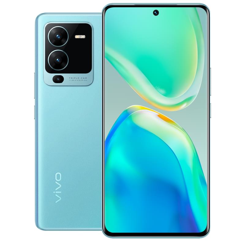 Смартфон Vivo V25 Pro 12/256GB Surfing Blue - фото #0, Technodom.kz