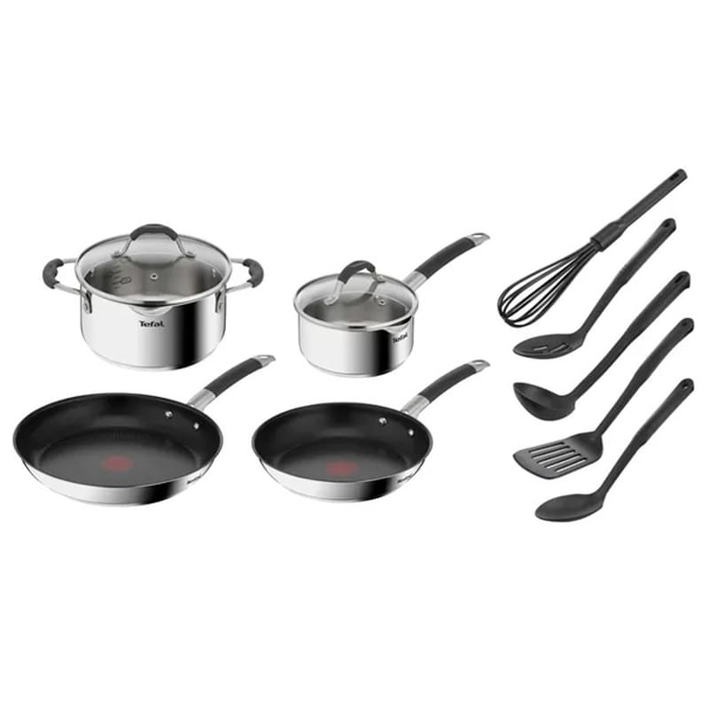 11 заттан тұратын ыдыс-аяқ жинағы Illico Tefal G744SB74 - фото #0, Technodom.kz