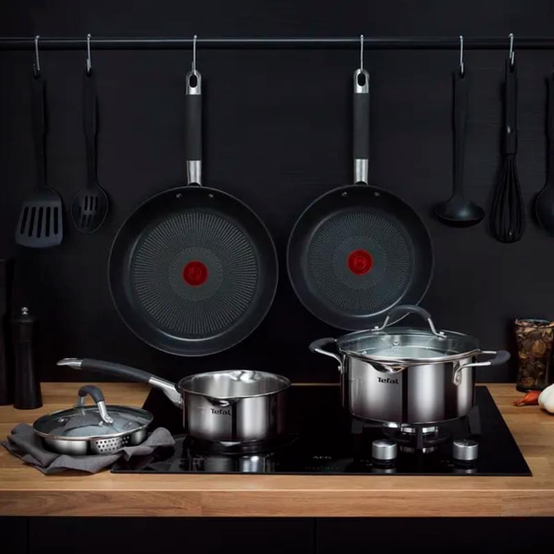 11 заттан тұратын ыдыс-аяқ жинағы Illico Tefal G744SB74 - фото #1, Technodom.kz