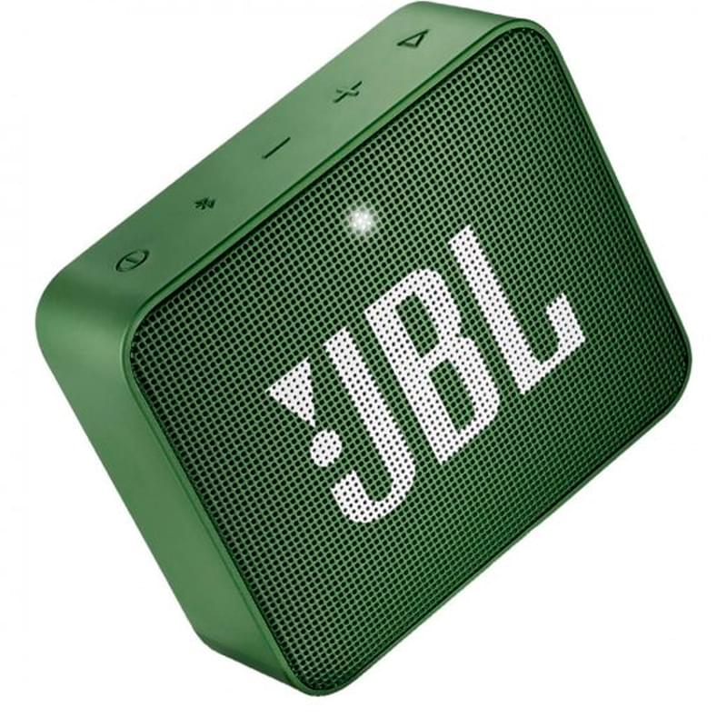 Колонки Bluetooth JBL Go 2, Green (JBLGO2GRN) - фото #1, Technodom.kz