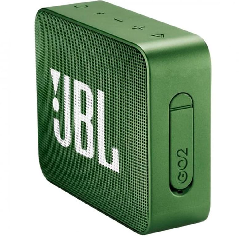 Bluetooth JBL Go 2 колонкасы, Green (JBLGO2GRN) - фото #3, Technodom.kz