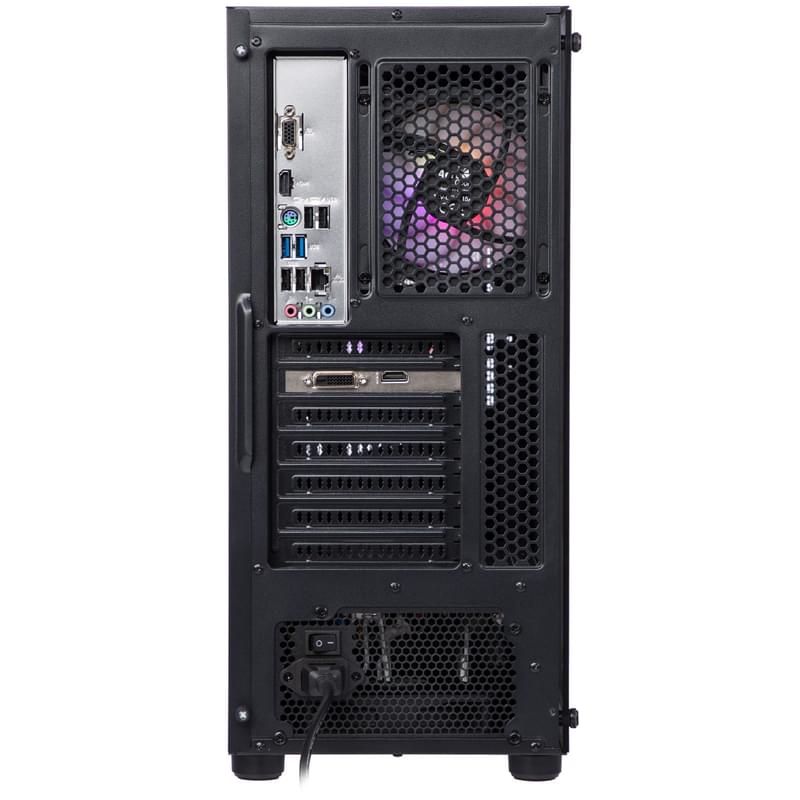 Игровой компьютер Neo Game (Сi3-12100F 3,3GHz/8GB/480GB/GTX1650 4GB/Menace Saturn) - фото #4, Technodom.kz