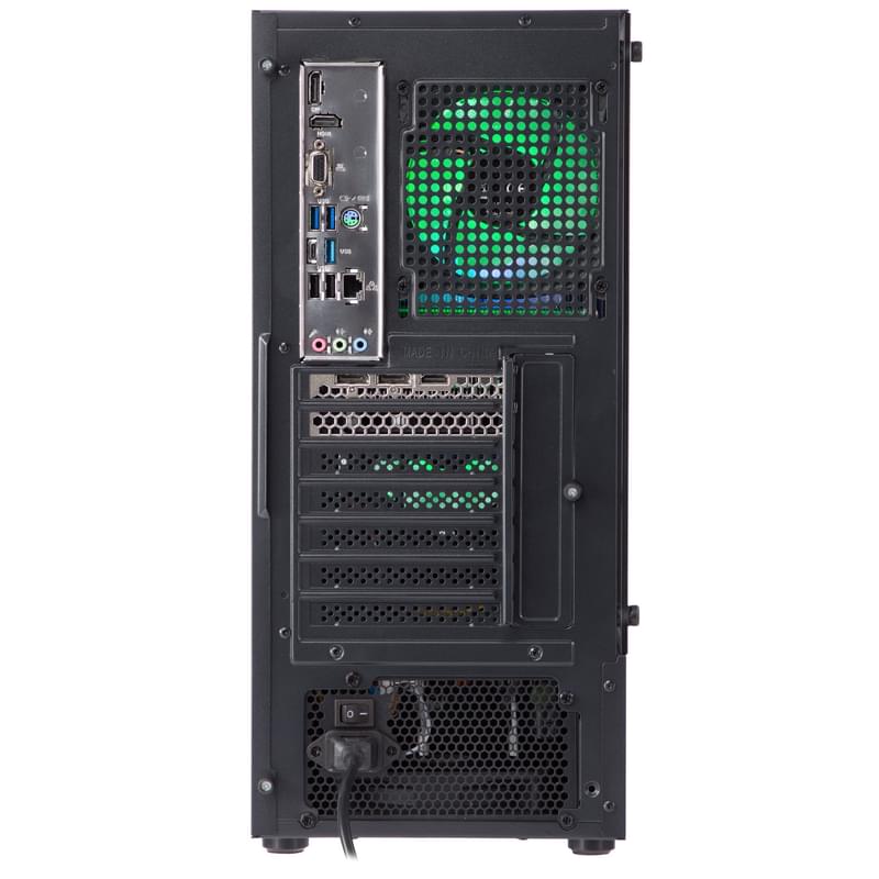 Игровой компьютер Neo Game (Сi5-12400F 2.5GHz/8GB/480GB/GTX1650 4GB/Quantum Mesh) - фото #4, Technodom.kz