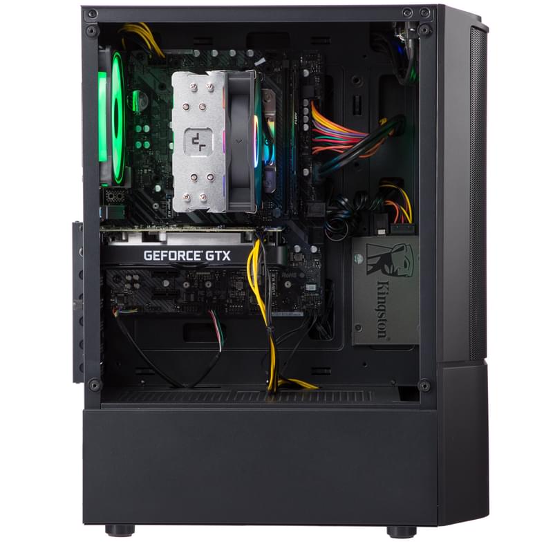 Игровой компьютер Neo Game (Сi5-12400F 2.5GHz/8GB/480GB/GTX1650 4GB/Quantum Mesh) - фото #5, Technodom.kz