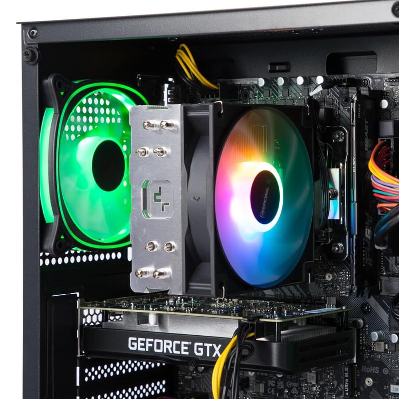 Игровой компьютер Neo Game (Сi5-12400F 2.5GHz/8GB/480GB/GTX1650 4GB/Quantum Mesh) - фото #6, Technodom.kz