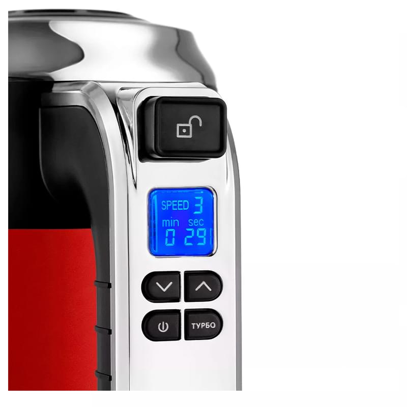 Миксер Kitfort KT-3086-3 красный - фото #2, Technodom.kz Миксер Kitfort KT-3086-3 красный - фото #2, Technodom.kz