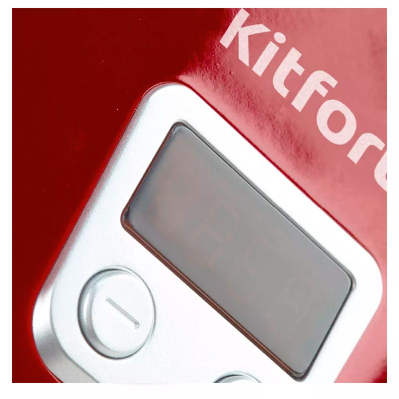 Миксер Kitfort KT-1308-1 красный (планетарный) - фото #3, Technodom.kz Миксер Kitfort KT-1308-1 красный (планетарный) - фото #3, Technodom.kz