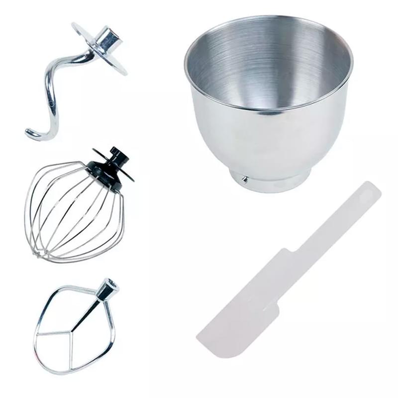 Миксер Kitfort KT-1308-1 красный (планетарный) - фото #5, Technodom.kz Миксер Kitfort KT-1308-1 красный (планетарный) - фото #5, Technodom.kz