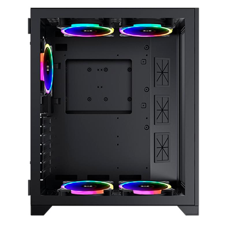 ПК корпус Xigmatek Aquarius S MidTower, Win, Black ATX (EN47956) - фото #3, Technodom.kz