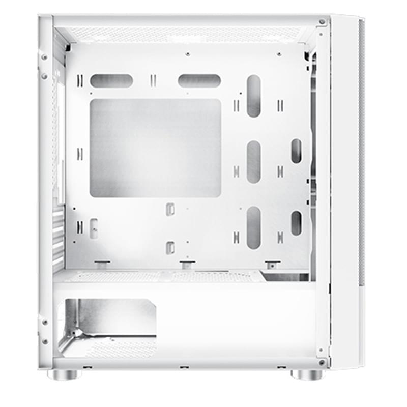 ПК корпус Xigmatek Oreo Arctic MiniTower, Win, Arctic mATX (EN47772) - фото #4, Technodom.kz ПК корпус Xigmatek Oreo Arctic MiniTower, Win, Arctic mATX (EN47772) - фото #4, Technodom.kz