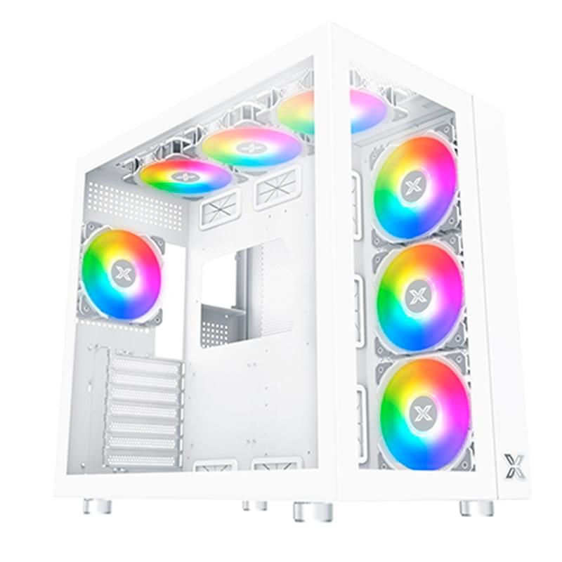 ПК корпус Xigmatek Aquarius Pro MidTower, Win, Arctic ATX (EN49424) - фото #0, Technodom.kz
