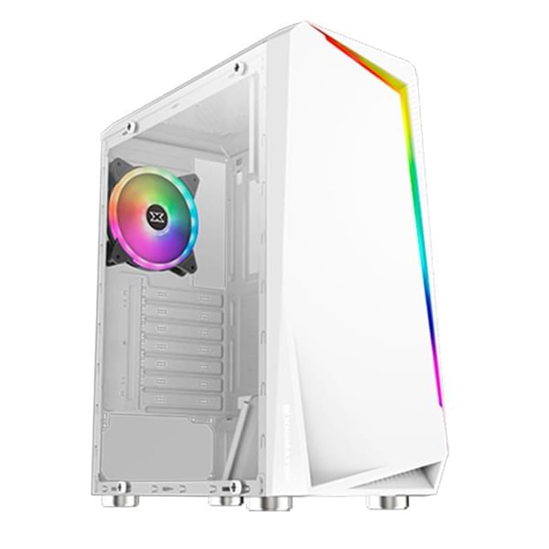 ПК корпус Xigmatek VORTEX MidTower, Win, Arctic ATX (EN47550) - фото #0, Technodom.kz