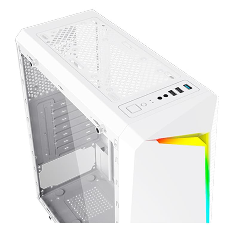 ПК корпус Xigmatek VORTEX MidTower, Win, Arctic ATX (EN47550) - фото #5, Technodom.kz