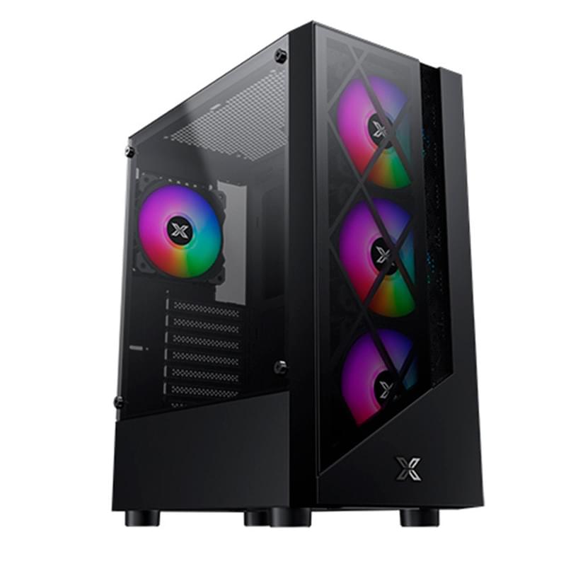 ПК корпус Xigmatek Duke MidTower, Win, Black ATX (EN49158) - фото #0, Technodom.kz