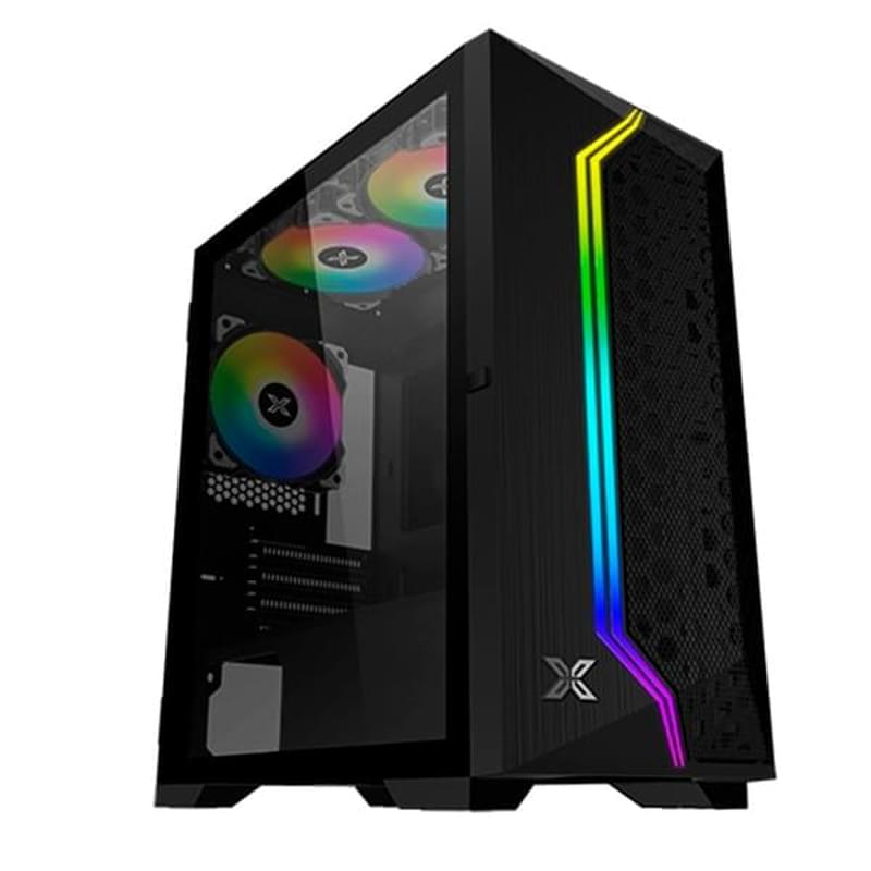 ПК корпус Xigmatek Gemini II MiniTower, Win, Black mATX (EN48649) - фото #0, Technodom.kz