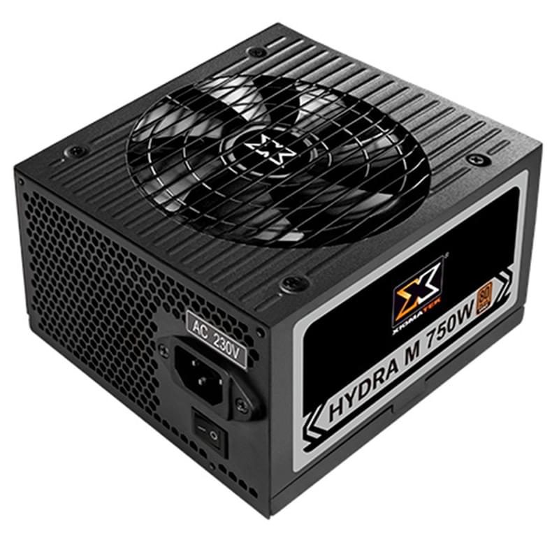 Xigmatek HYDRA M ATX 80 Bronze Қуат блогы 750W 4x6+2pin, 2x4+4pin (EN44221) - фото #0, Technodom.kz