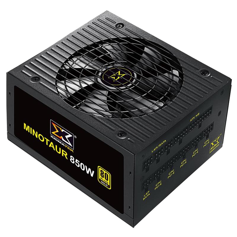 Блок питания 850W Xigmatek Minotaur ATX 80 PLUS Gold 3x6+2pin, 2x4+4pin (EN44665) - фото #0, Technodom.kz