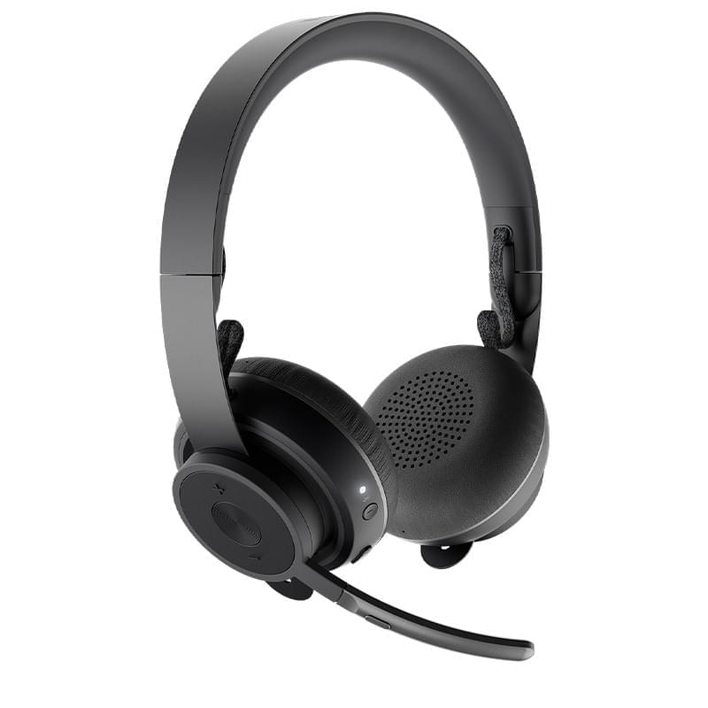 Гарнитура беспроводная USB/BT Logitech Zone, Graphite - фото #0, Technodom.kz