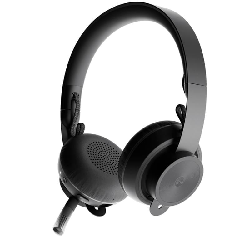 Гарнитура беспроводная USB/BT Logitech Zone, Graphite - фото #1, Technodom.kz
