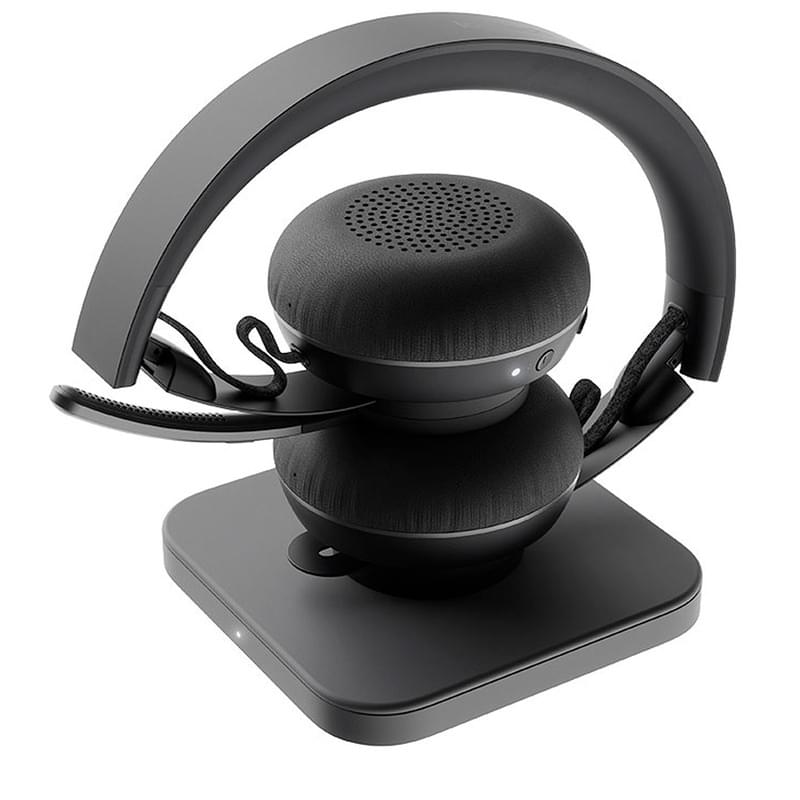 Гарнитура беспроводная USB/BT Logitech Zone, Graphite - фото #3, Technodom.kz