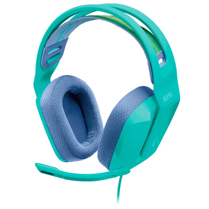 Игровая гарнитура Logitech G335, Mint (981-001024) - фото #0, Technodom.kz