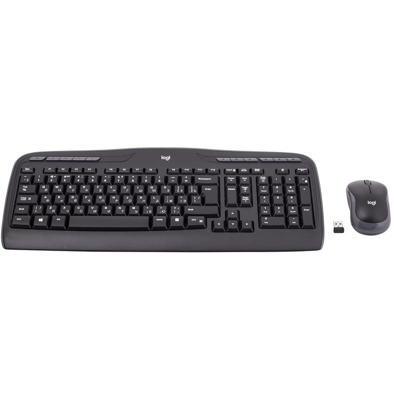 Клавиатура + Мышка беспроводные USB Logitech MK330, 920-003995 - фото #0, Technodom.kz