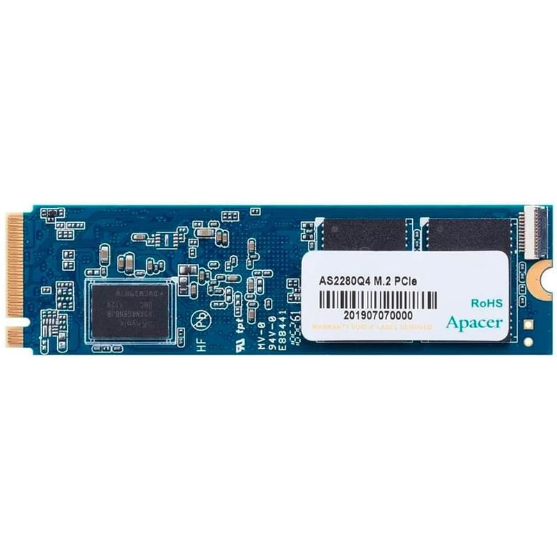 Ішкі SSD M.2 2280 1TB Apacer AS2280Q4 PCIe 3.0 x4 NVMe TLC (AP1TBAS2280Q4-1) - фото #1, Technodom.kz