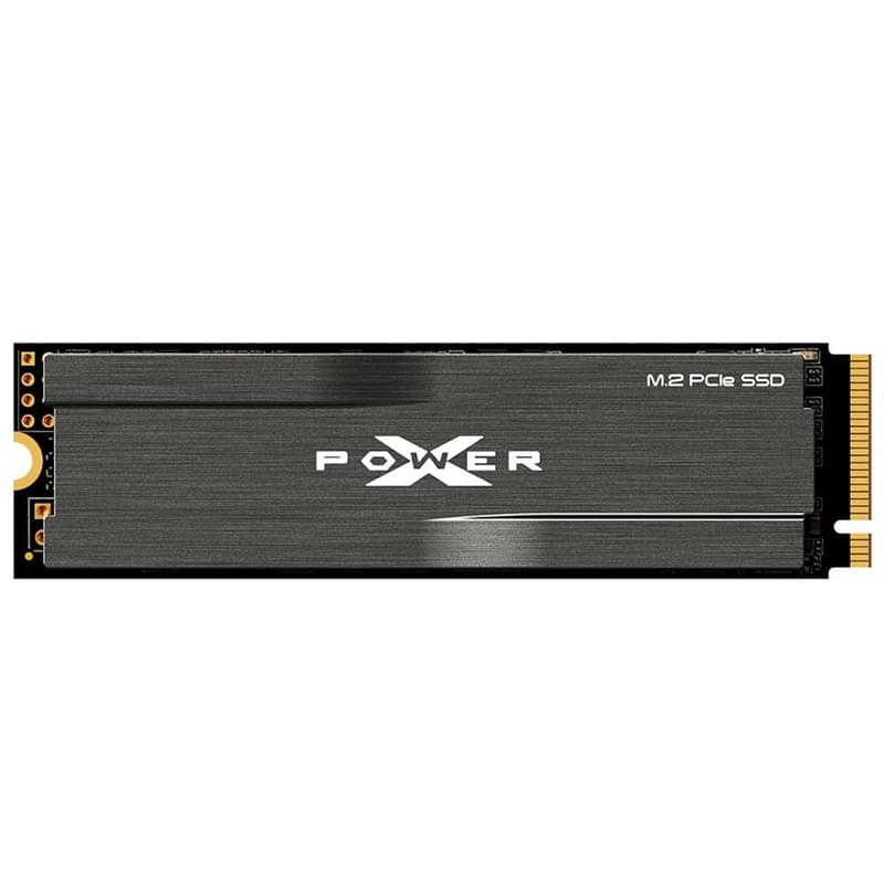Ішкі SSD M.2 2280 2TB Silicon power XD80 PCIe 3.0 x4 NVMe TLC (SP002TBP34XD8005) - фото #0, Technodom.kz