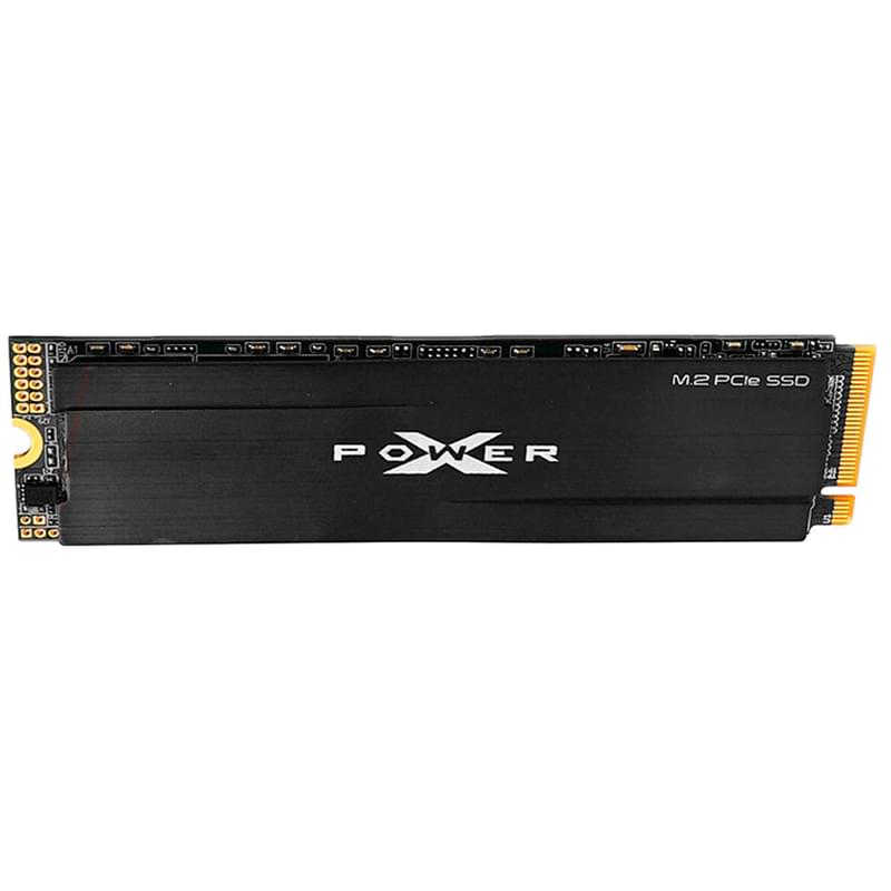Ішкі SSD M.2 2280 2TB Silicon power XD80 PCIe 3.0 x4 NVMe TLC (SP002TBP34XD8005) - фото #1, Technodom.kz