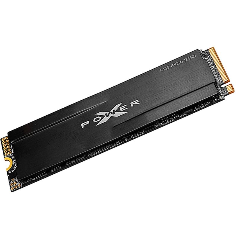 Ішкі SSD M.2 2280 2TB Silicon power XD80 PCIe 3.0 x4 NVMe TLC (SP002TBP34XD8005) - фото #2, Technodom.kz