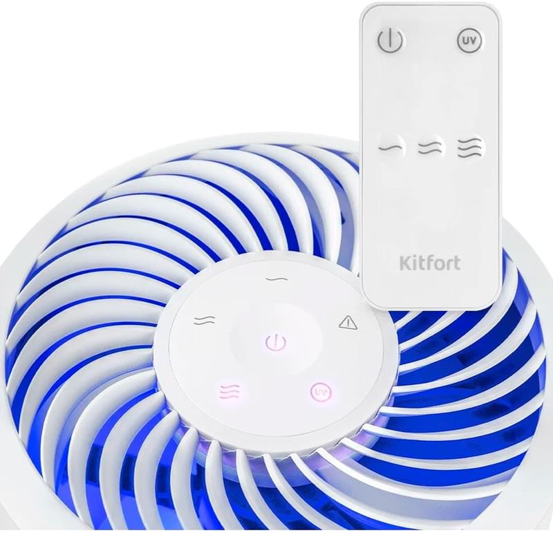 Воздухоочиститель Kitfort KT-2827 - фото #1, Technodom.kz Воздухоочиститель Kitfort KT-2827 - фото #1, Technodom.kz