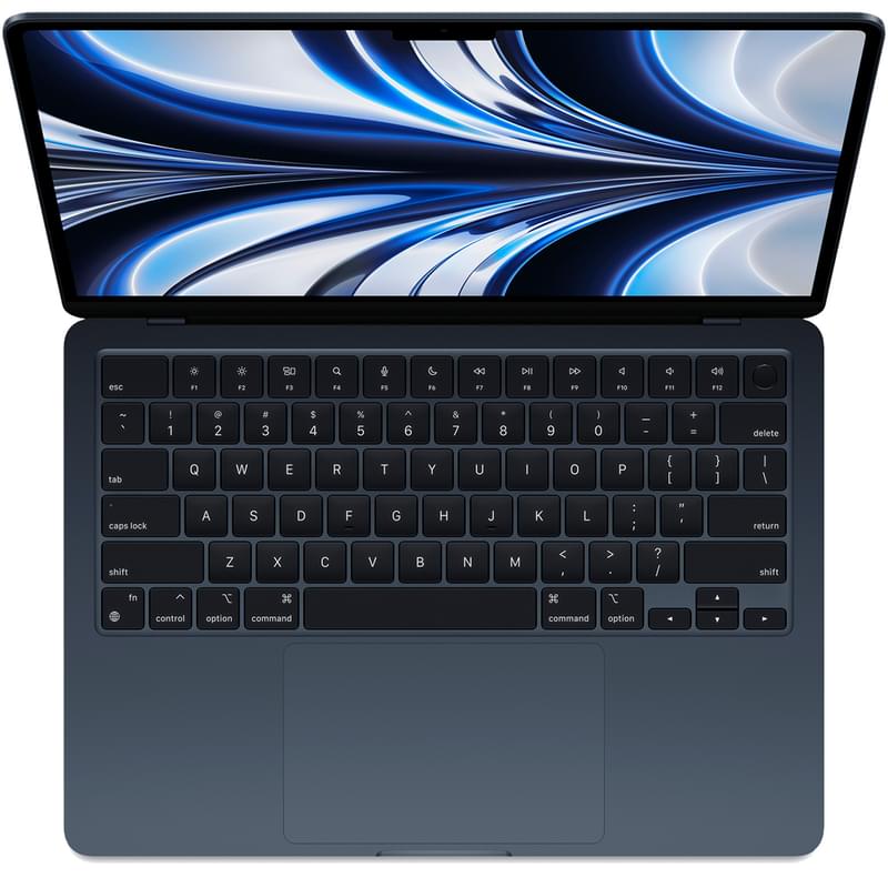 Apple MacBook Air 13,6'' M2 Ноутбугі 256 (16GB, 30W) Midnight 2022 (Z160000KQ) - фото #1, Technodom.kz