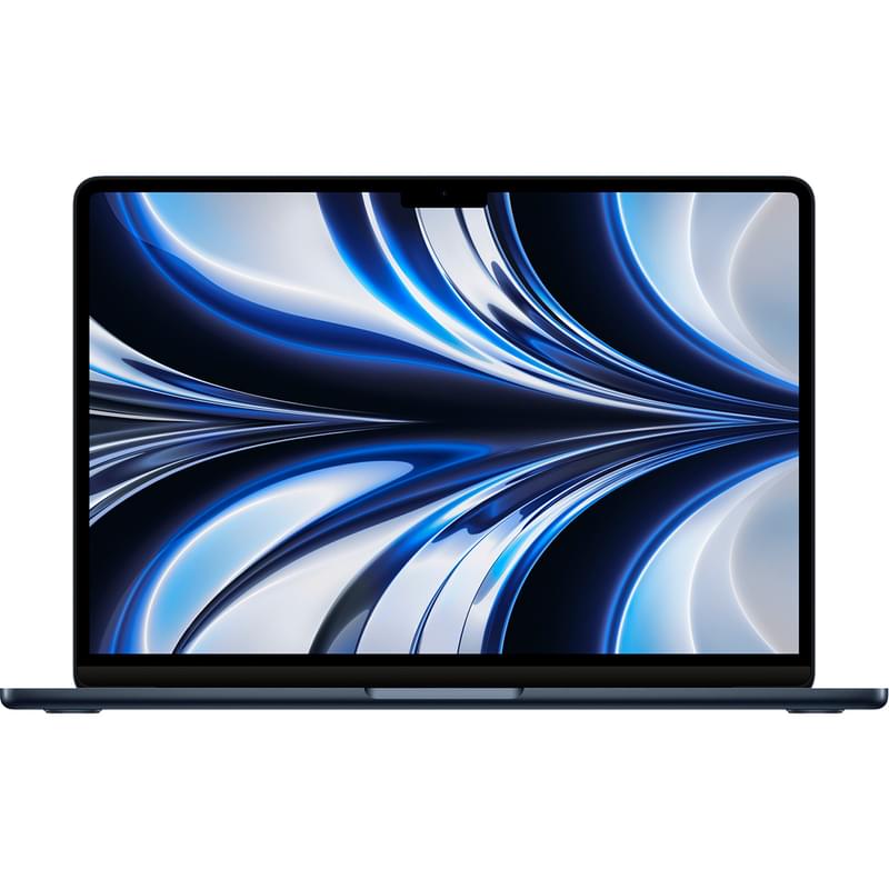 Ноутбук Apple MacBook Air Midnight M2 / 8ГБ / 256SSD / 13.6 / Mac OS Monterey / (Z160000LC) - фото #0, Technodom.kz