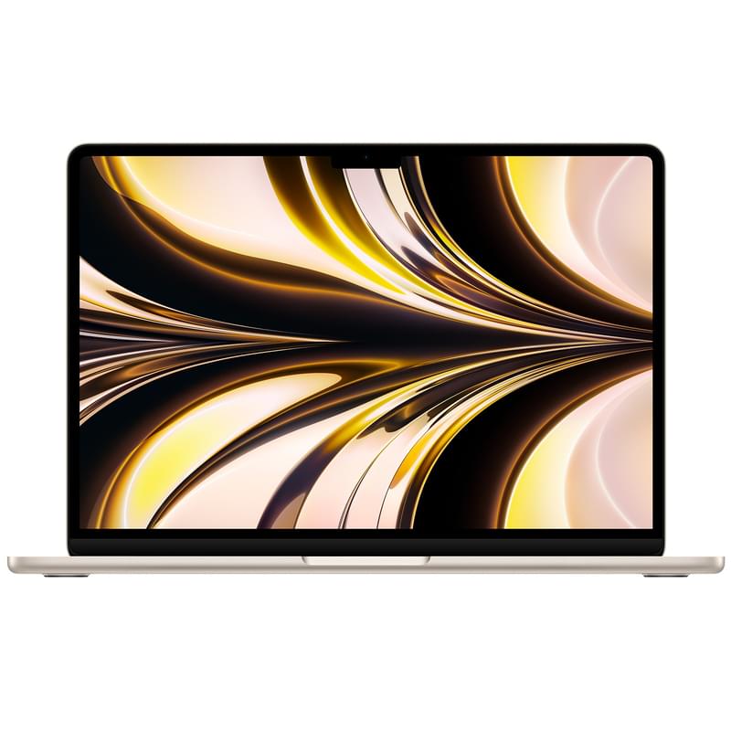 Ноутбук Apple MacBook Air Starlight M2 / 8ГБ / 256SSD / 13.6 / Mac OS Monterey / (Z15Y000LC) - фото #0, Technodom.kz