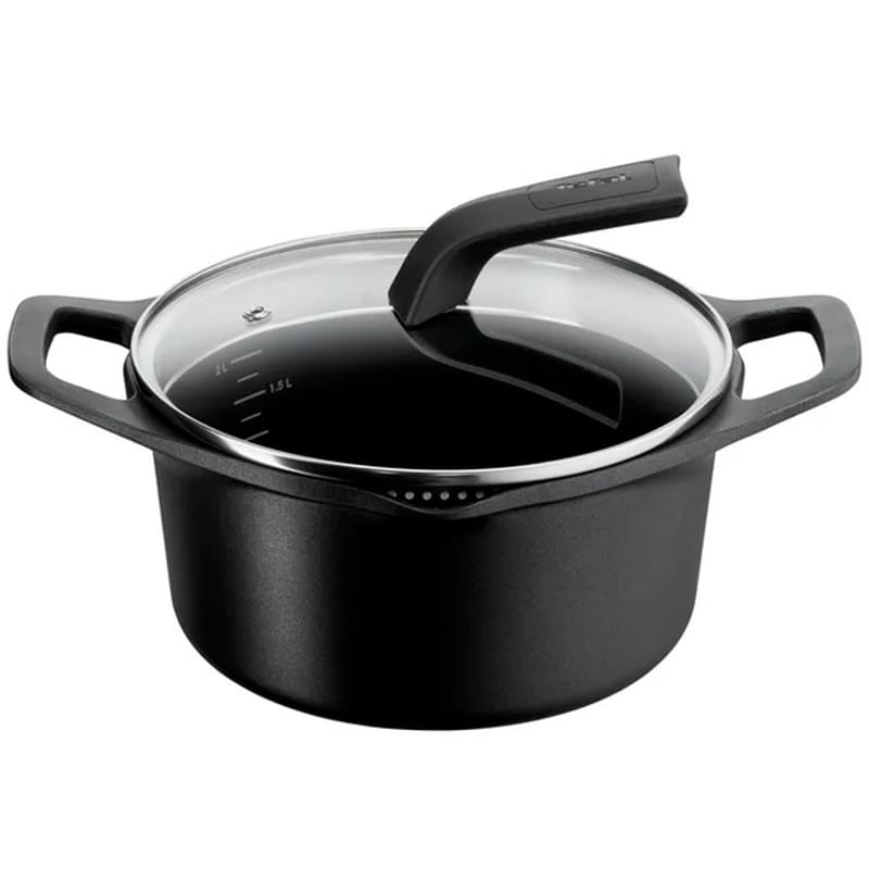 Кастрюля 20см 2.6л Delicio Tefal E2324474 - фото #0, Technodom.kz