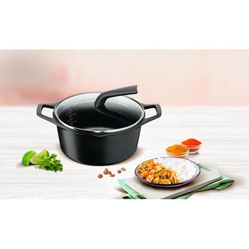 Кастрюля 20см 2.6л Delicio Tefal E2324474 - фото #4, Technodom.kz