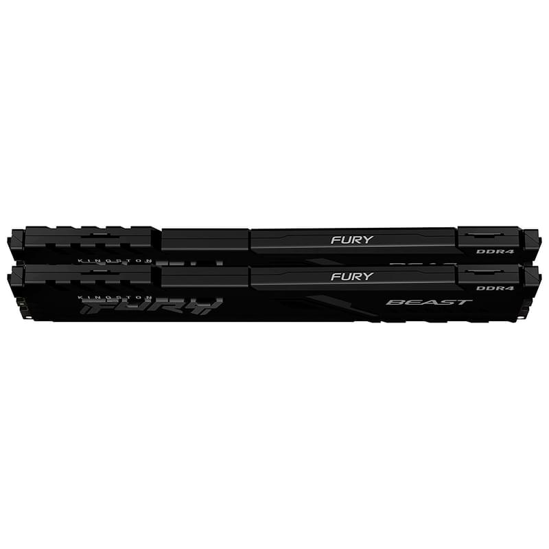 Оперативная память DDR4 DIMM 32GB(16GBx2)/2666MHz Kingston Fury Beast (KF426C16BB1K2/32) - фото #3, Technodom.kz