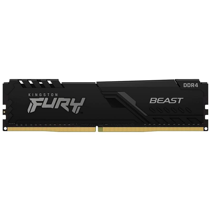 Оперативная память DDR4 DIMM 32GB(16GBx2)/2666MHz Kingston Fury Beast (KF426C16BB1K2/32) - фото #4, Technodom.kz
