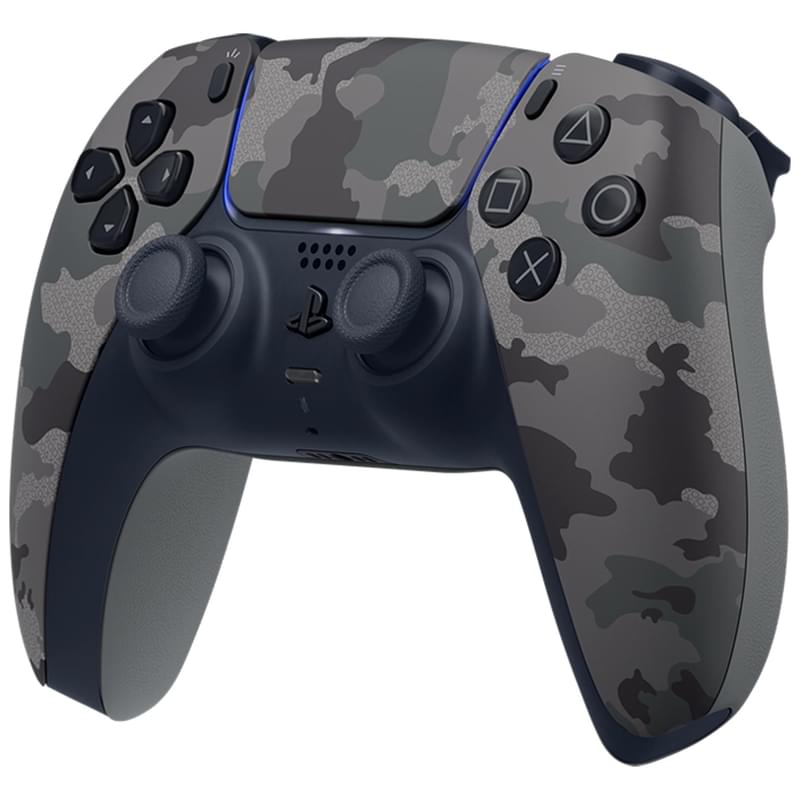 PS5 Sony DualSense Gray Camouflage (CFI-ZCT1W GC) сымсыз джойстигі - фото #0, Technodom.kz