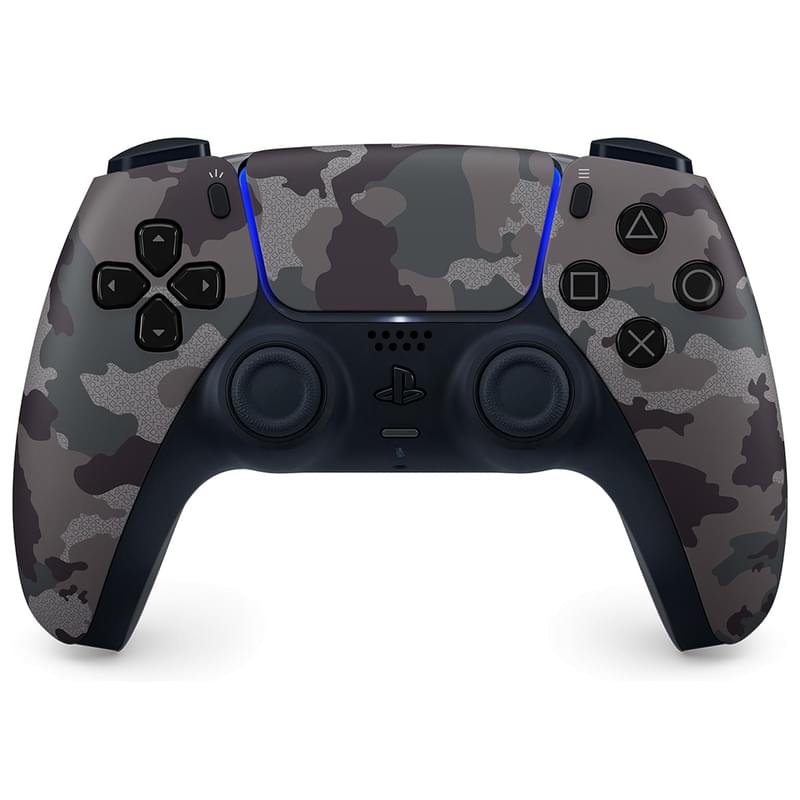 PS5 Sony DualSense Gray Camouflage (CFI-ZCT1W GC) сымсыз джойстигі - фото #1, Technodom.kz