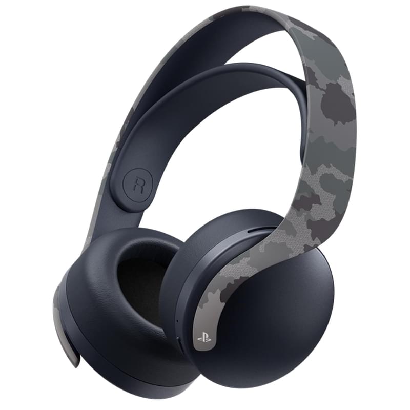 Игровая гарнитура беспроводная Sony PS5 PULSE 3D Gray Camouflage (CFI-ZWH1/GC) - фото #0, Technodom.kz