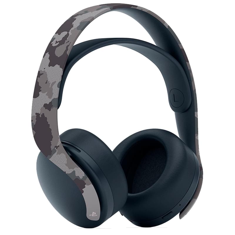 Игровая гарнитура беспроводная Sony PS5 PULSE 3D Gray Camouflage (CFI-ZWH1/GC) - фото #1, Technodom.kz
