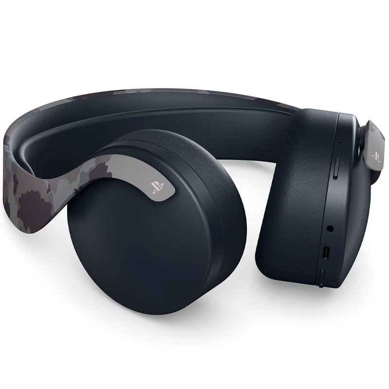 Игровая гарнитура беспроводная Sony PS5 PULSE 3D Gray Camouflage (CFI-ZWH1/GC) - фото #3, Technodom.kz