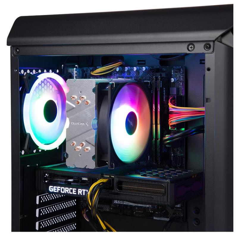 Игровой компьютер Neo Game (Сi5-12400F 4,4GHz/16GB/500GB/RTX3050 8GB/Gladiator) - фото #7, Technodom.kz