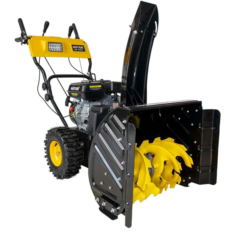 Бензиновый снегоуборщик Huter SGC 4100LX (70/7/26) - фото #1, Technodom.kz