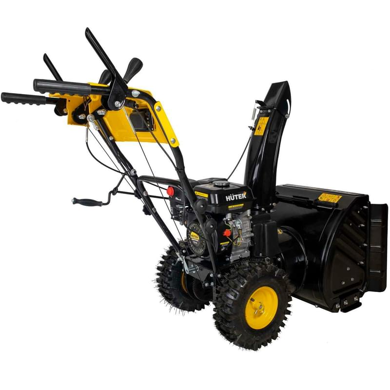 Бензиновый снегоуборщик Huter SGC 4100LX (70/7/26) - фото #4, Technodom.kz
