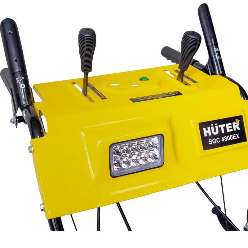 Бензиновый снегоуборщик Huter SGC 4800EX (70/7/27) - фото #8, Technodom.kz