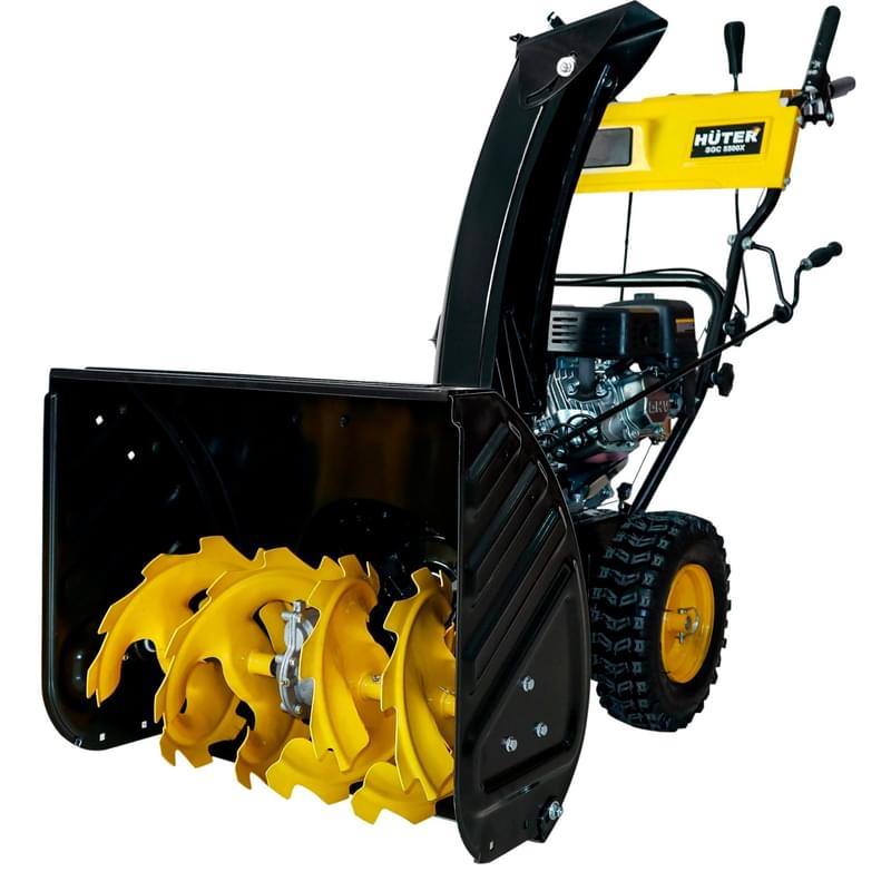 Бензиновый снегоуборщик Huter SGC 5500Х (70/7/36) - фото #4, Technodom.kz